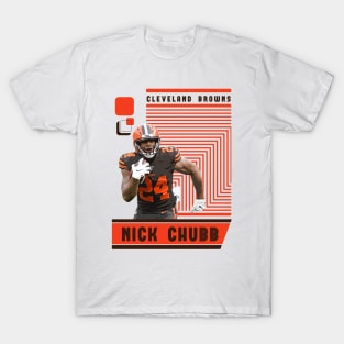 nick chubb cleveland browns T-Shirt